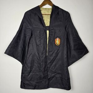Hufflepuff Harry Potter Kids Cape Robe Cloak Costume Cosplay Medium Large